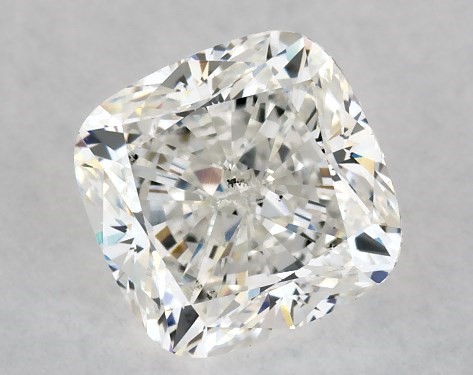  1.02 Carat H SI1 Ideal Cut cushion modified diamond